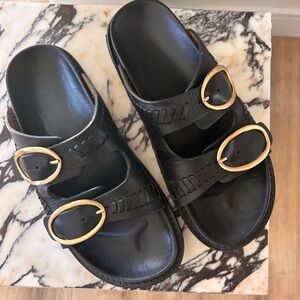 Vanessa Bruno Fussbet Slide Sandals